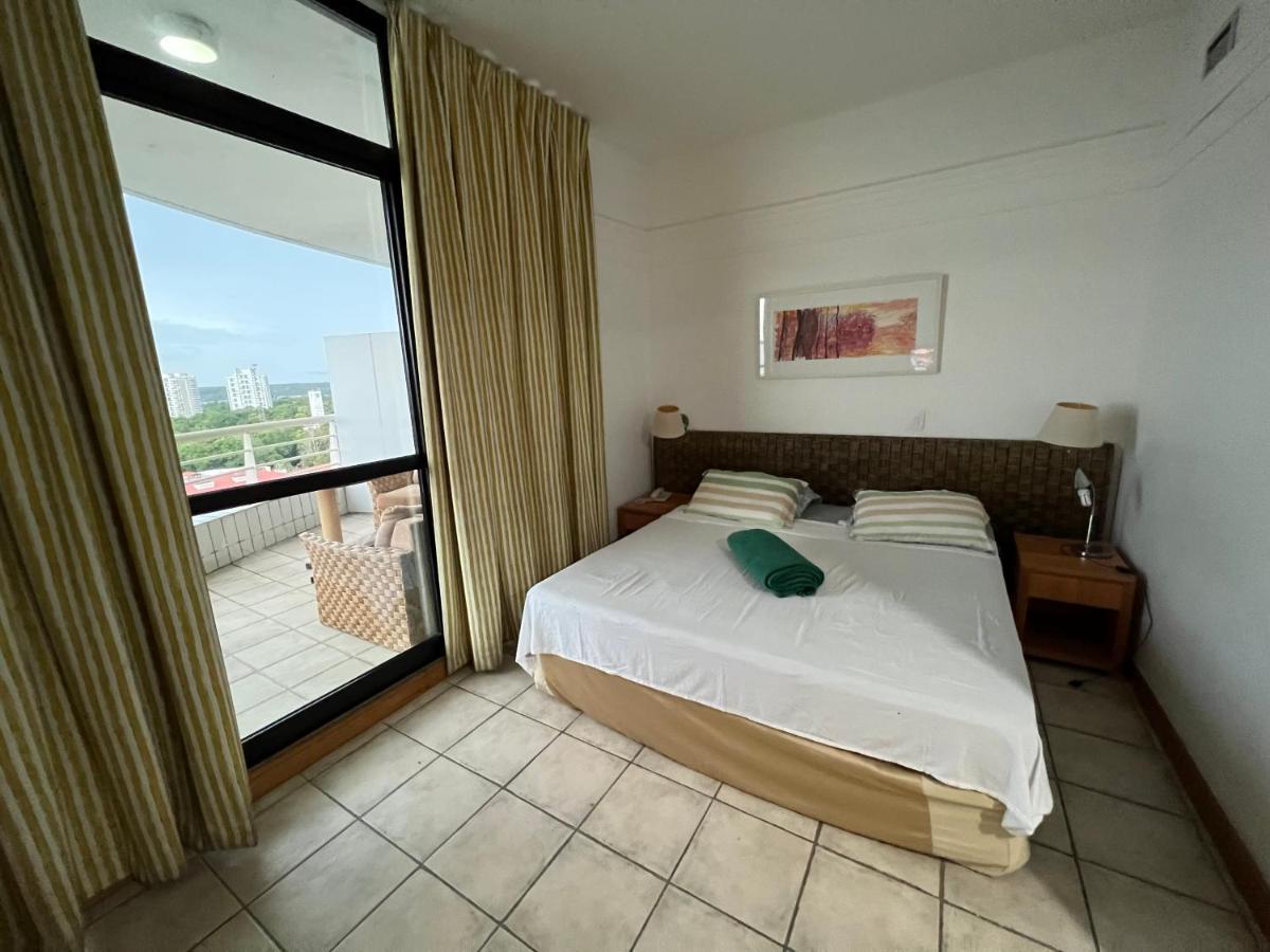 Apartamento No Tropical Executive Hotel Com Varanda, 1 Cama De Casal E 2 Camas De Solteiro Manaos Exterior foto