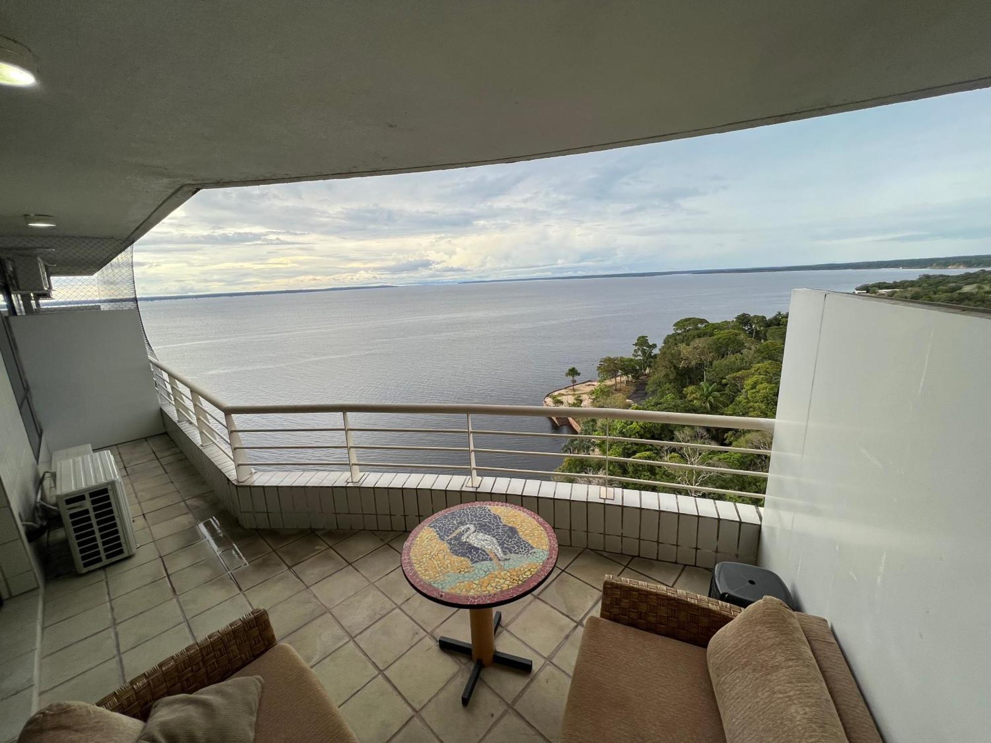 Apartamento No Tropical Executive Hotel Com Varanda, 1 Cama De Casal E 2 Camas De Solteiro Manaos Exterior foto